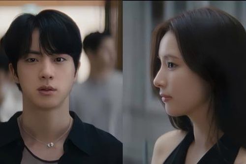 Jin BTS - Shin Se Kyung da diết bóng hình người cũ trong Don't Say You Love Me
