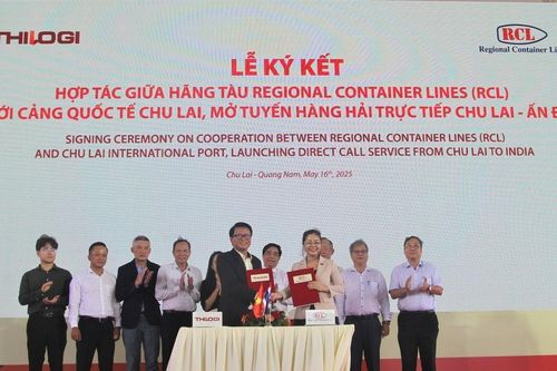 Quảng Nam hoàn thành nạo vét luồng hàng hải, tiếp nhận tàu có tải trọng 30.000 DTW