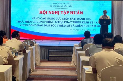 Phú Yên: Nâng cao năng lực giám sát Chương trình 1719