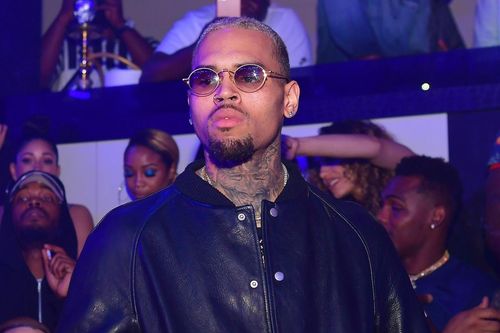 Chris Brown bị bắt