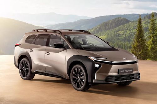 Toyota bZ Woodland hoàn toàn mới sở hữu phong cách địa hình