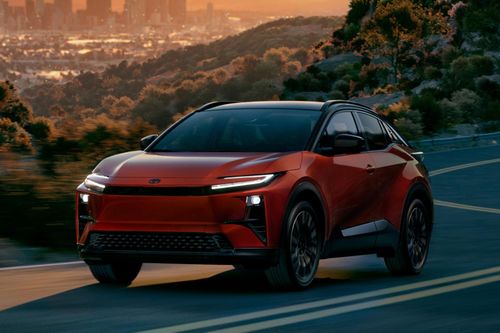 Toyota C-HR quay trở lại thị trường Mỹ với cấu hình thuần điện