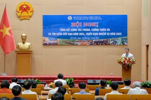 Hà Nội: phòng, chống thiên tai 'từ sớm, từ xa' theo phương châm '4 tại chỗ'