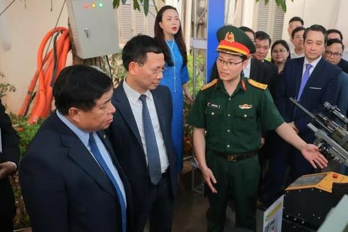Kiến tạo tương lai mới cho khoa học, công nghệ, đổi mới sáng tạo và chuyển đổi số
