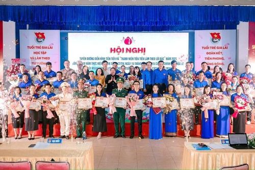 Gia Lai: Tuyên dương Thanh niên tiên tiến làm theo lời Bác