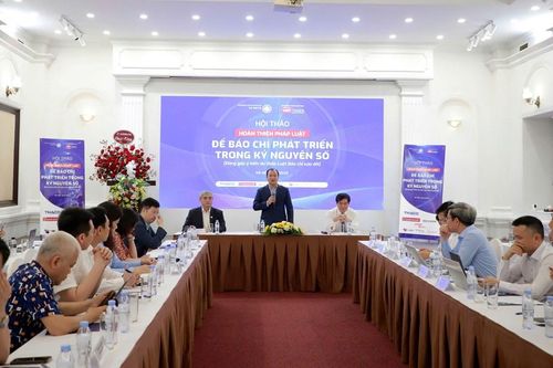 'Mở đường' cho báo chí phát triển trong kỷ nguyên số