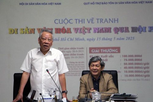 Cuộc thi hội họa về Di sản văn hóa Việt Nam trở lại với giải thưởng lớn