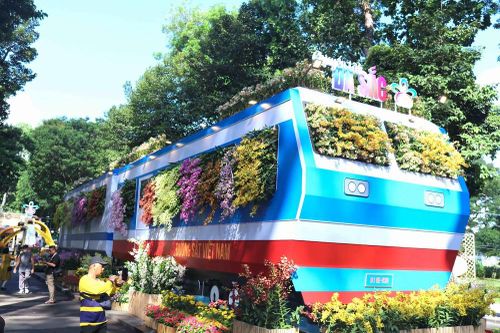 TP.HCM: Khai mạc Festival hoa lan lần 3 năm 2025