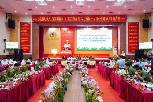 Hội thảo khoa học 'Xây dựng văn hóa tiết kiệm, chống lãng phí trong kỷ nguyên phát triển mới'