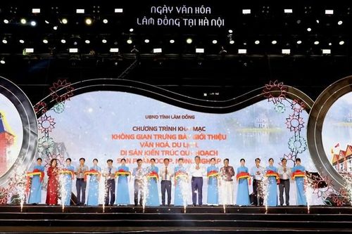 Ấm áp không gian Lâm Đồng giữa lòng Hà Nội