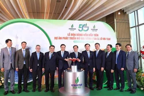 Dự án mỏ Đại Hùng: Biểu tượng của lòng quả cảm, mốc son của ngành dầu khí