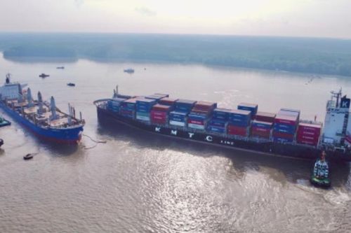 Cứu hộ thành công hai tàu gặp nạn tại Cần Giờ