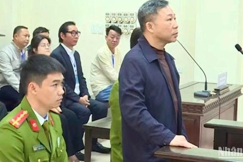 Phiên tòa phúc thẩm, bị cáo Lưu Bình Nhưỡng được giảm án