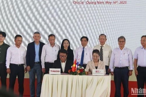 Mở tuyến hàng hải trực tiếp Chu Lai-Ấn Độ