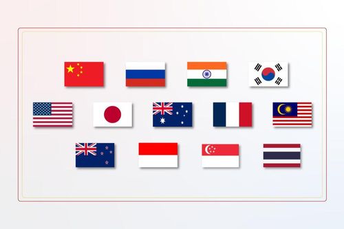 13 nước có quan hệ Đối tác chiến lược toàn diện với Việt Nam