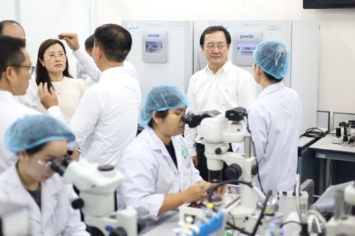 Đại học Quốc gia Thành phố Hồ Chí Minh nơi hội tụ khoa học và công nghệ cả nước