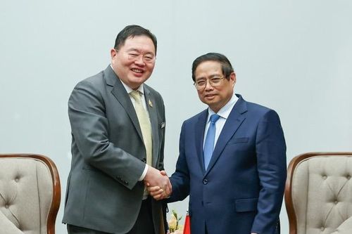 Thủ tướng Phạm Minh Chính tiếp lãnh đạo 7 tập đoàn hàng đầu của Thái Lan