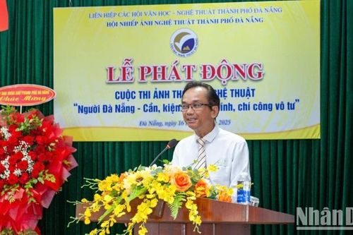 Đà Nẵng: Phát động cuộc thi ảnh thời sự nghệ thuật về tư tưởng Hồ Chí Minh