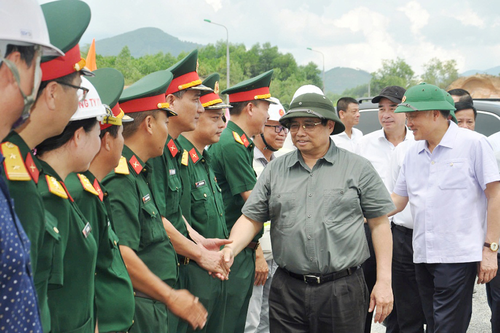 Bản lĩnh lính thợ 'Trường Sơn 532' trên những công trình trọng điểm