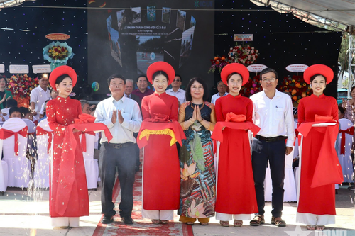 Quảng Nam khánh thành dự án hỗ trợ phòng chống xói lở bờ biển Cửa Đại