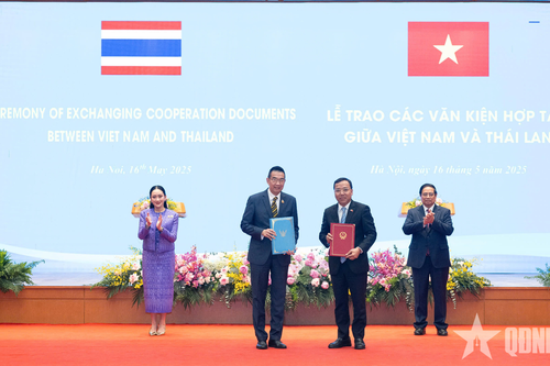 Kỳ họp lần thứ tư nội các chung Việt Nam-Thái Lan