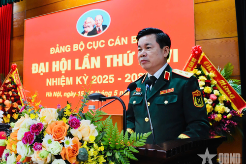 Nâng cao chất lượng, hiệu quả tham mưu về công tác cán bộ trong toàn quân