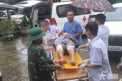 Sạt lở đất nghiêm trọng gây thiệt hại về người trên địa bàn tỉnh Lai Châu