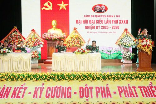 Bệnh viện Quân y 105- nơi trao gửi niềm tin