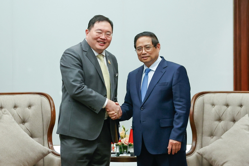 Thủ tướng Phạm Minh Chính tiếp lãnh đạo 7 tập đoàn hàng đầu của Thái Lan