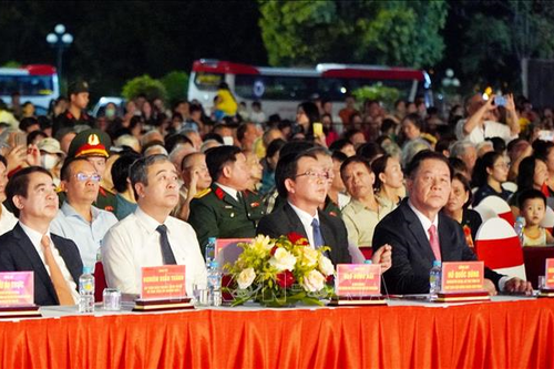 Kỷ niệm 70 năm hoàn thành việc chuyển quân tập kết ra Bắc tại Quy Nhơn