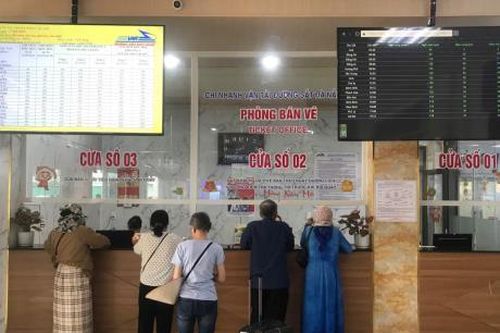 Ngành đường sắt tăng cường thêm nhiều chuyến tàu phục vụ dịp hè 2025
