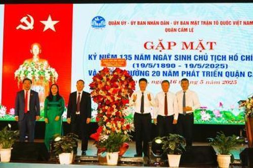 Cẩm Lệ - 20 năm vượt qua khó khăn, vươn mình trở thành đô thị loại 1
