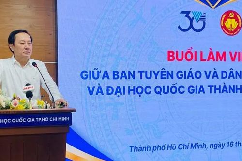 Tăng đầu tư để đào tạo nhân lực cho các mục tiêu phát triển của quốc gia