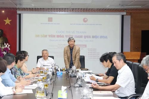Phát động cuộc thi vẽ tranh 'Di sản văn hóa Việt Nam qua hội họa'