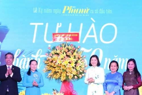 Báo Phụ nữ TPHCM hành trình 50 năm đem lại giá trị cho phụ nữ