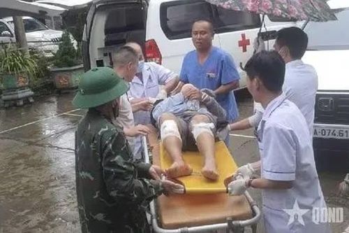 Lai Châu: 5 người mất tích do sạt lở dự án thi công thủy điện