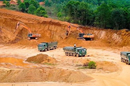 Vĩnh Phúc sắp đấu giá 2 mỏ đất, trữ lượng hơn 1 triệu m3