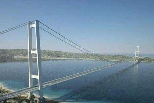 Cây cầu treo mới dài nhất thế giới gây kinh ngạc với chi phí cực khủng
