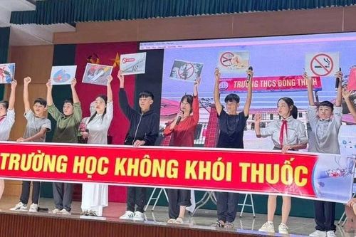 Vì môi trường học đường an toàn