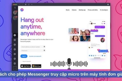 Cách cho phép Messenger truy cập micro trên máy tính dễ dàng