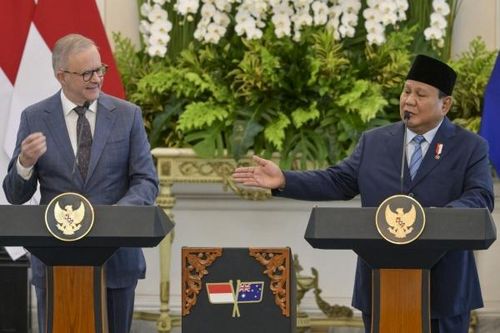 Thủ tướng Australia: Indonesia có vai trò trọng tâm cho an ninh, ổn định ở Ấn Độ Dương-Thái Bình Dương