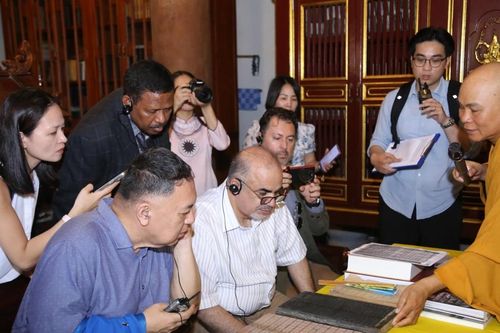 Ngày tìm hiểu Việt Nam 2025: Trải nghiệm quần thể di tích và danh thắng của 3 tỉnh Bắc Giang, Hải Dương và Quảng Ninh