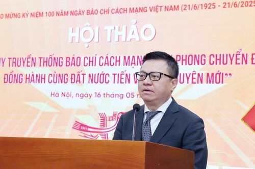 Báo Đảng trên hành trình đổi mới: Tư duy đột phá và sản phẩm lôi cuốn