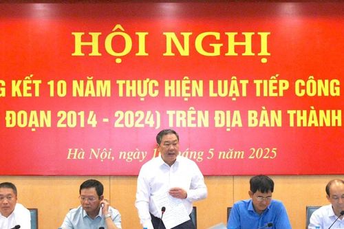 Hà Nội sẽ ứng dụng trí tuệ nhân tạo xử lý đơn thư khiếu nại, tố cáo
