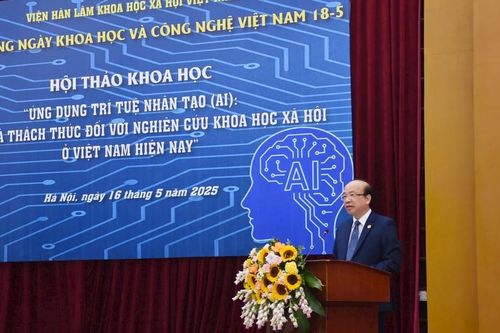 Khai thác hiệu quả AI trong nghiên cứu khoa học xã hội và nhân văn