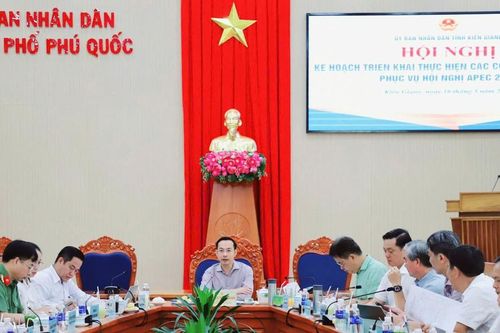Đẩy nhanh tiến độ các công trình trọng điểm phục vụ Hội nghị Cấp cao APEC 2027