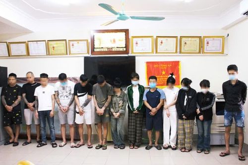 Phát hiện 15 đối tượng sử dụng ma túy tại Thái Nguyên