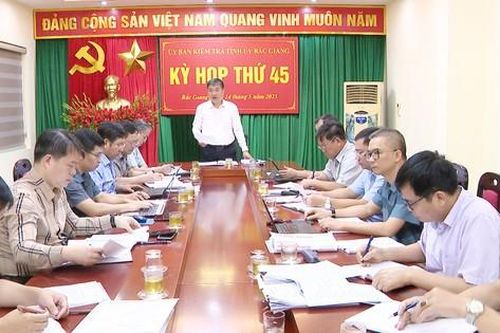 Cán bộ diện Ban Thường vụ Tỉnh ủy Bắc Giang quản lý kê khai không đúng tài sản