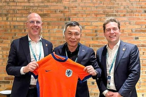 Tham dự Đại hội FIFA, Việt Nam thỏa thuận hợp tác với nhiều cường quốc bóng đá