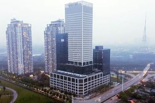 Hà Nội điều chỉnh đất văn phòng sang tổ hợp chung cư tại dự án Mỹ Đình Pearl